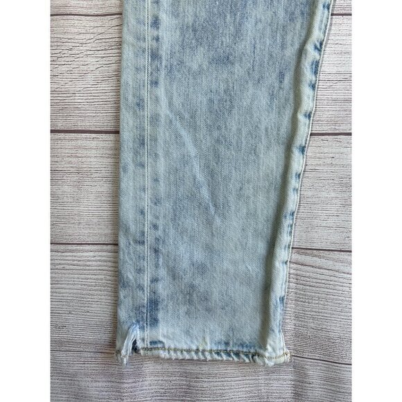 Levi’s Mens 501 Light Acid Wash High Rise Jeans Size 30/32 - Picture 12 of 12